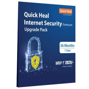 3 Years Renew Quick Heal Internet Security