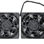 HP Workstation Z620 Z820 Z840 Delta Dual Rear Fan