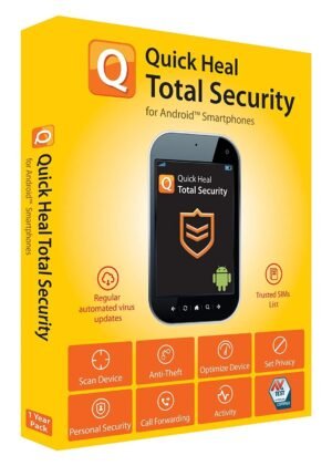 Quick Heal Total Security for android mobile