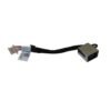 Genuine Dell Chromebook 11 3120 DC Power Jack with Cable 09F21D 9F21D