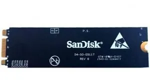 Genuine HP 256GB M.2 NVMe PCIe SATA 3 Drive (U)