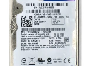 Dell 2JMYP 640GB 5400Rpm 8MB Hard Drive