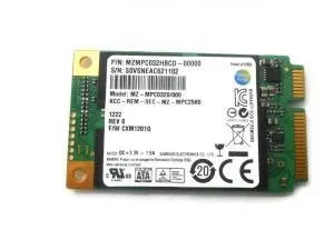 Samsung 1.8-in 32GB 256MB mSATA / SATA3 SSD MZMPC032HBCD A000231210