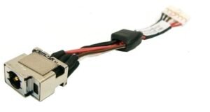 HP Folio 13-1000 DC Power Jack 672361-001