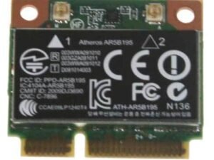 Toshiba Satellite C655 AR5B195 Wireless Bluetooth V000230790