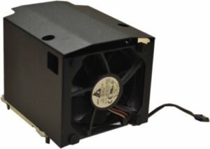 Dell Precision T5600 T7600 Desktop CPU Heat Sink with 4-Pin Fan