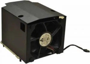Dell Precision T5600 T7600 Desktop CPU Heat Sink with 4-Pin Fan