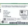 WLAN Mini PCI Intel Wireless WiFi Card 3945ABG WM3945ABG MTC TRSS12484