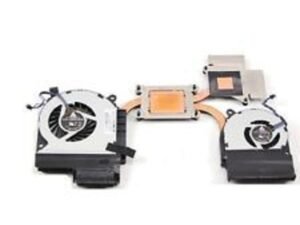 HP Envy 15-3000 Series Cooling Heatsink and Fans