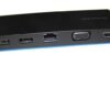 New Genuine HP HDMI USB-C Travel Pocket Docking Station 839032-001