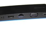New Genuine HP HDMI USB-C Travel Pocket Docking Station 839032-001