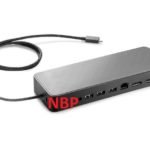 New Genuine HP USB-C Universal Dock NF HSA-B005DS 3DV65UT#ABA