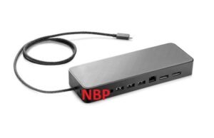 New Genuine HP USB-C Universal Dock NF HSA-B005DS 3DV65UT#ABA