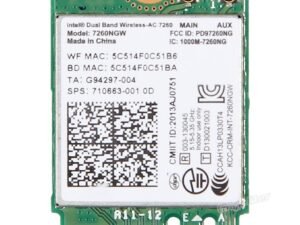 HP ZBook 15 G2 EliteBook 810 G3 WiFi and BlueTooth Intel Dual Band Wireless 710663-001