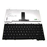Original Genuine Toshiba Satellite P10, P15 Black US Keyboard