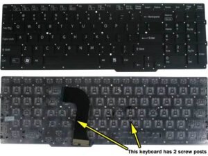Sony Vaio SVS15 Black Keyboard