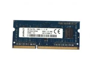 Genuine Kingston 4GB PC3-12800S DDR3 Memory Module