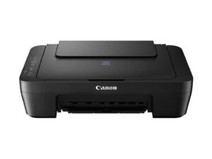 Canon Pixma E470 All-in-One Inkjet Printer (Black)