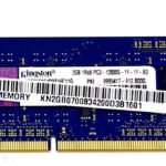 Acer 2GB DDR3 PC3-10600S SODIMM RAM Memory