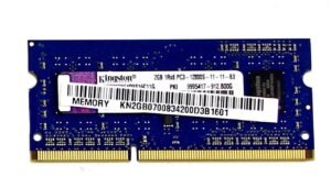 Acer 2GB DDR3 PC3-10600S SODIMM RAM Memory