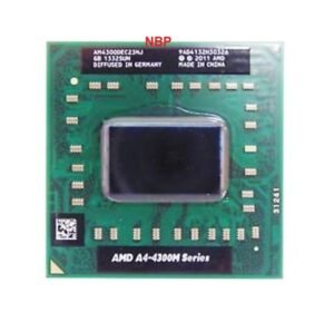 AMD A4-4300M 2.5Ghz Socket FS1r2 CPU Processor