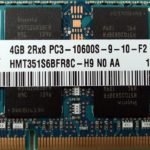 Hynix 4GB PC3-10600U DDR3 RAM Sodimm Memory Module