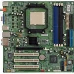 HP Compaq NashM GL8E MS-7225 Motherboard