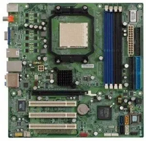HP Compaq NashM GL8E MS-7225 Motherboard