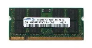 1GB Samsung PC2-4200 533Mhz DDR2 SDRAM Sodimm