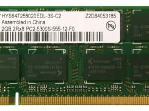 2GB Memory PC2-5300 667mhz Non-ECC