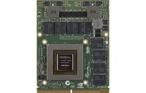 HP nVidia Quadro K3100M 4GB Graphics Card