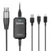 BOYA BY-BCA70 Audio Adapter for XLR Microphones to Mobile Devices