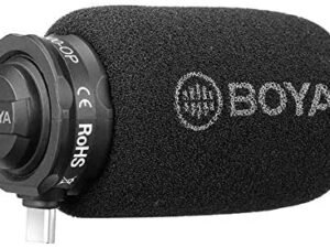 BOYA BY-DM100-OP Digital Shotgun Condenser Microphone for DJI OSMO Pocket