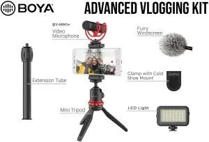 BOYA BY VG350 Vlogger Shotgun Microphone