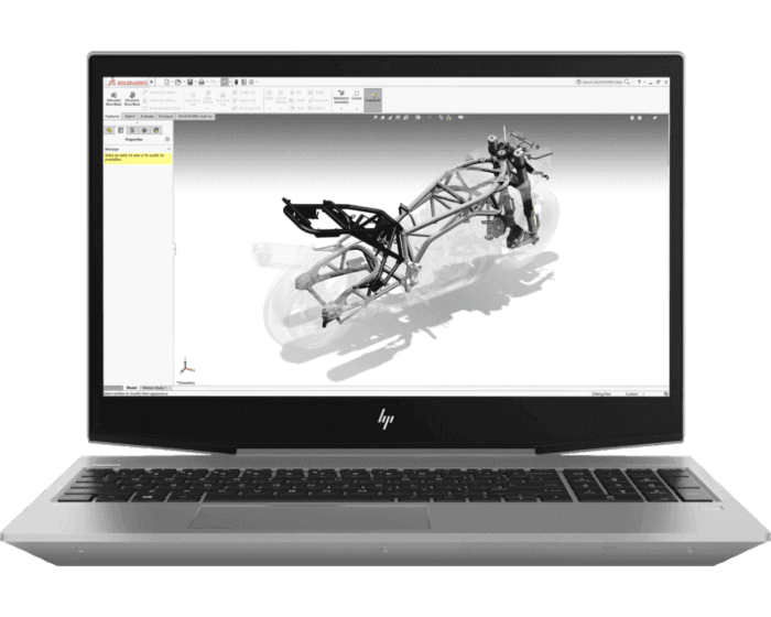 HP ZBook 15v G5 Mobile Workstation HP ZBook 15v G5 Mobile Workstation