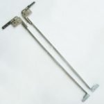 14.1 INCH LAPTOP LCD HINGES SET FOR ACER TRAVELMATE 2428 LEFT RIGHT