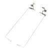 Deepcool AK400 Black | 120mm CPU Air Cooler LAPTOP LCD HINGES SET FOR ACER ASPIRE 4250 4252 4253 4333 4339