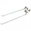 DELL INSPIRON 1440 LAPTOP SCREEN LCD HINGES LEFT RIGHT PAIR