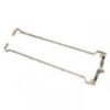DELL LATITUDE D520 D530 LAPTOP SCREEN LCD HINGES LEFT RIGHT PAIR