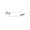 LAPTOP LCD HINGES FOR HP COMPAQ PRESARIO C580TU C581TU C581WM C582TU V5000 LAPTOP LCD HINGES FOR HP COMPAQ PRESARIO C580TU C581TU C581WM C582TU V5000
