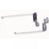 LCD HINGES PAIR FOR IBM LENOVO THINKPAD SL500 SL500C NOTEBOOK HING L R 43Y9690