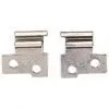 1 PAIR FOR MACBOOK AIR 13.3 INCH A1237 & A1304 (2008 & 2009) STEEL LCD HINGE BRACKETS