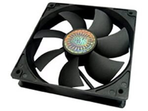 Cooler Master Silent Fan 120 SI2 with Four 120mm Sleeve Fans – 4 Pack