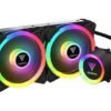 Gamdias CHIONE M2 240 Lite CPU ARGB Liquid Cooler
