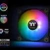 Thermaltake Pure 14 ARGB Sync CPU Case Fan (Triple Pack) with 140mm PWM Silent Fan with ARGB Controller