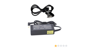LAPCARE 65W 19.5V 5.5mm Pin Laptop Charger Adapter Compatible for Acer aspire 1410