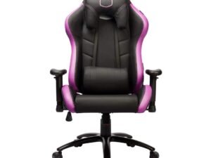 Cooler Master Caliber R2 High Back Gaming Chair with 180 Reclining Seat and Height & Armrest Adjustment