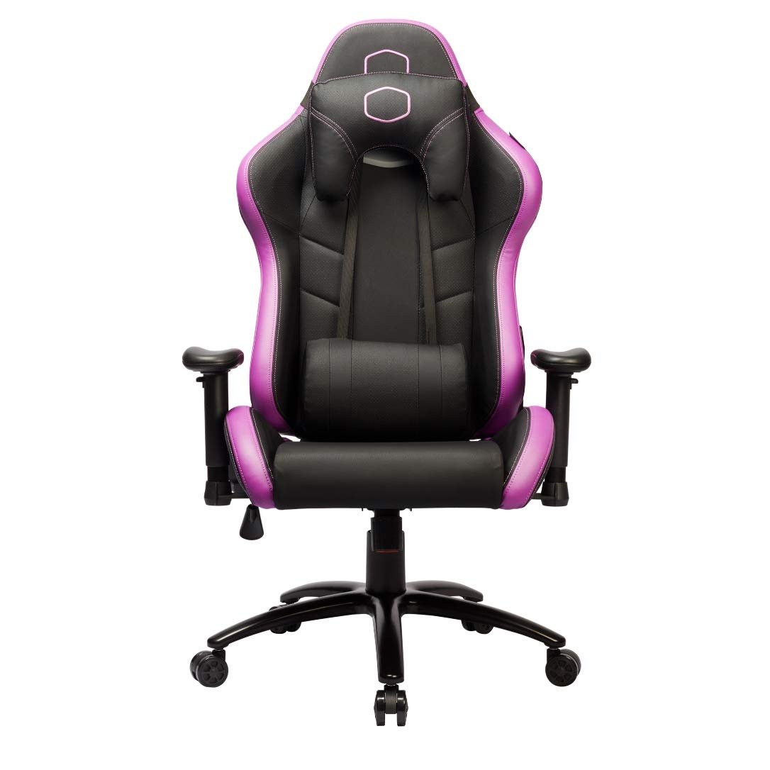 Cooler Master Caliber R2 High Back Gaming Chair with 180 Reclining Seat and Height & Armrest Adjustment Cooler Master Caliber R2 High Back Gaming Chair with 180 Reclining Seat and Height & Armrest Adjustment
