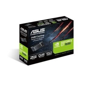 ASUS GeForce GT 1030 2GB GDDR5 Low Profile Graphics Card for Silent HTPC Build