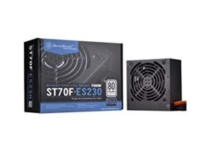 SilverStone ST70F-ES230 80 Plus 700W SMPS with 120mm Fan